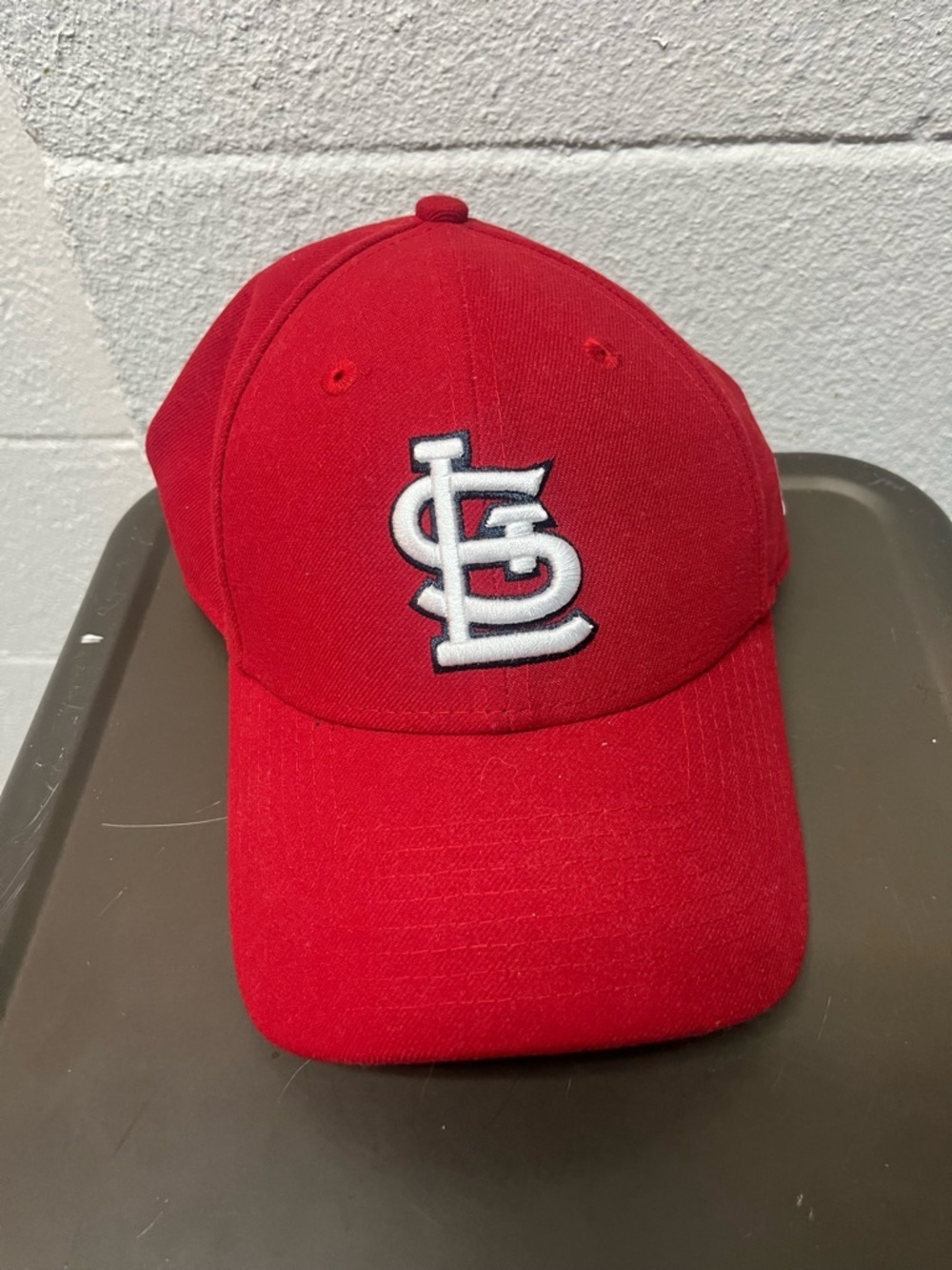 New Era Red and Black 9FORTY Baseball Cap